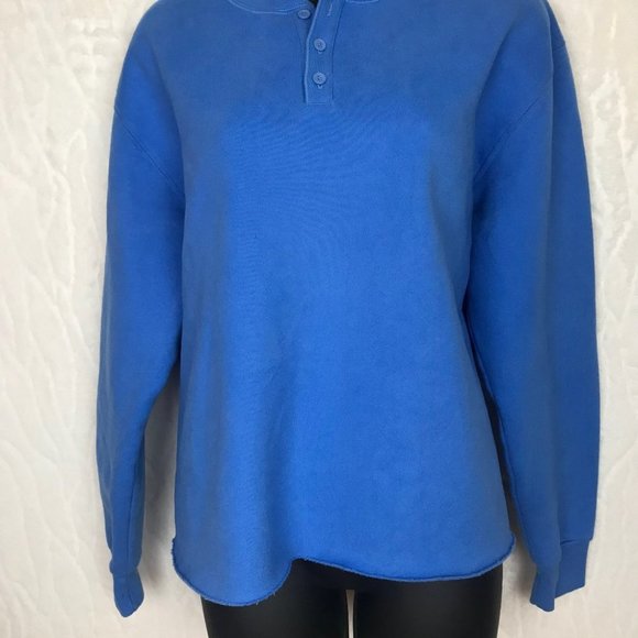 TNA Tops - TNA Blue Sweatshirt Size L